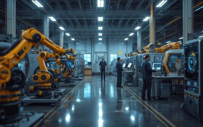 Jak zoptymalizować  procedury  w firmie produkcyjnej