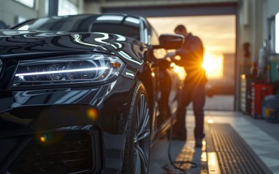 Jak zachować samochód po serwisie