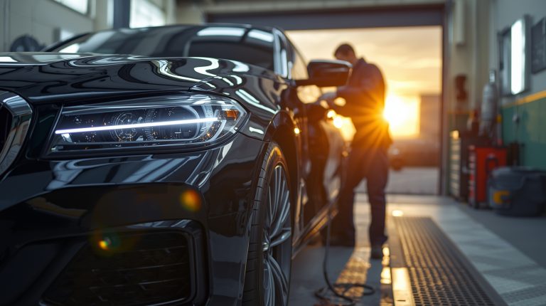 Jak zachować samochód po serwisie