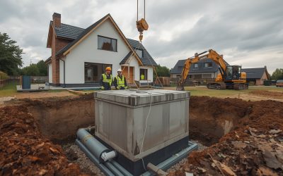 Dobór szamba do domu krok po kroku. Jak uniknąć błędów już na etapie planowania?